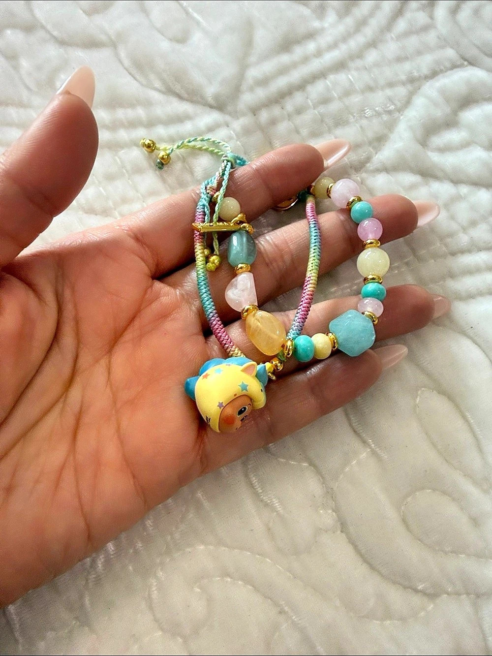 Pop Mart Have a Good Run Series - Bracelet Best Dream Multicolor & Gold